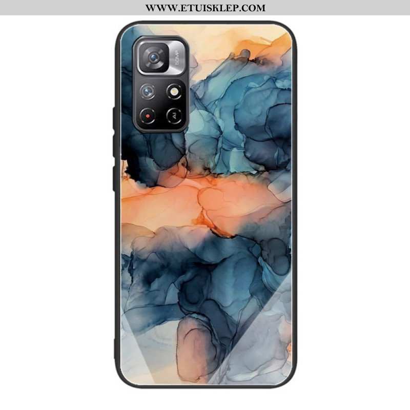 Etui do Poco M4 Pro 5G Marmurowe Szkło Hartowane